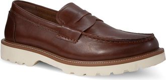 Deer Stags Infinity SUPRO Penny Loafer in Brown at Nordstrom Rack, Size 11.5