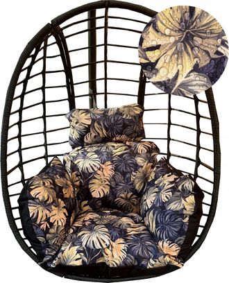 OEM Coj&iacute;n Impermeable Para Columpio De Jard&iacute;n, Silla Colgante, Capullo, Monstera
