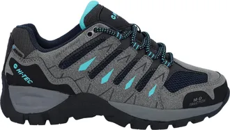 Hi-Tec Corzo Low Womens Hiking Shoes - Grey - Size UK 5