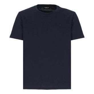 Dondup Heren, Tops, Blauw, Maat: 2XL Katoen