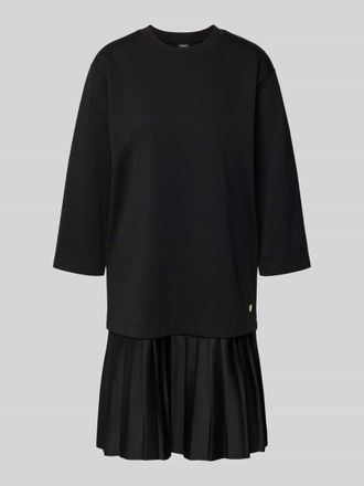 Joop Knielanges Kleid im 2-in-1-Look Modell Tarika in Black, Größe 34