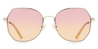Coach HC7175 CAD79 900578 Womens Sunglasses Gold Size 56