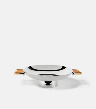 Christofle Fjerdingstad silver-plated centerpiece by Christian Fjerdingstad