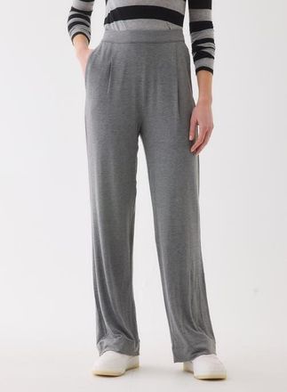 Majestic Filatures Soft Touch Soft Leg Pant in Gris Chine at Nordstrom, Size 3