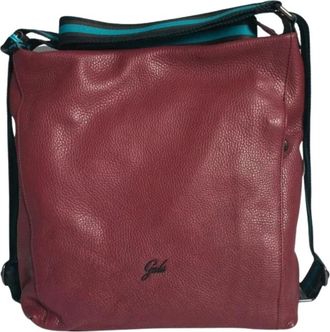 Gabs Rode Donna Schoudertas - Dames - Schoudertassen - Rood - ONE Size - Leer - Tassen