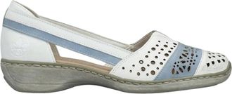Rieker Donna, Scarpe, Bianco, 37 EU, new