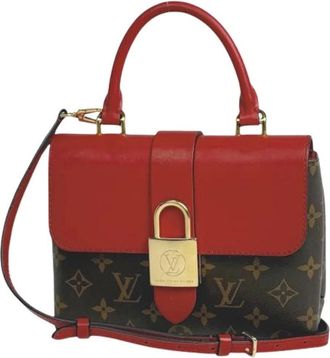 Louis Vuitton Pre-owned Handbags, female, Brown, Size: ONE SIZE Pre-owned Monogram Shoulder Bag