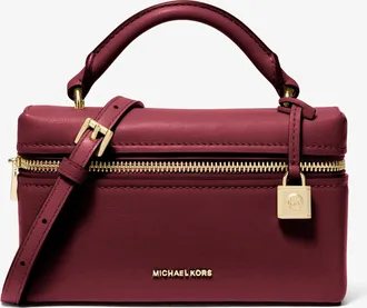 Michael Kors Jana Extra-Small Leather Convertible Crossbody Bag
