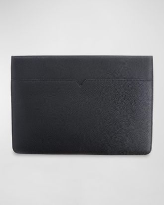 Royce Leather Personalized Leather 13 Laptop Sleeve