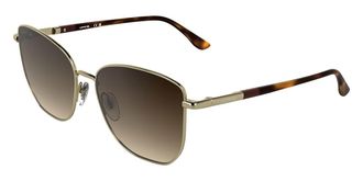 Lacoste L276S 714 Womens Sunglasses Gold Size 56