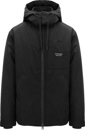 RefrigiWear Hooded Jacket - Heren - Winterjassen - Zwart - L - Polyester - Jassen