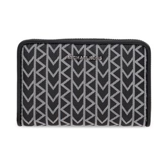 Michael Kors Wallets & Cardholders, female, Black, Size: ONE SIZE Bryant wallet