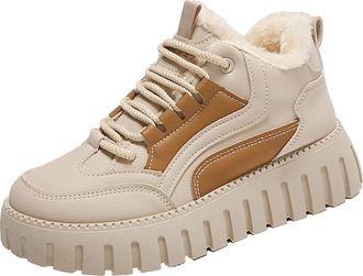 Generic Ladies Wide fit Shoes Trainers for Women Plush Vegan Comfort Trainers for Tourism All Day Cushioning Sightseeing Theme Parks Long Hours on Womens Size