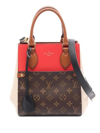 Louis Vuitton 2020 Fold monogram tote bang - Neutrals