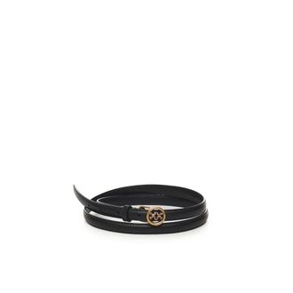 Pinko Pinko, Dames, Accessoires, Zwart, Maat: M Zijde