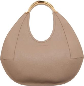 Elisabetta Franchi Handbags, female, Beige, Size: ONE SIZE WO Bag
