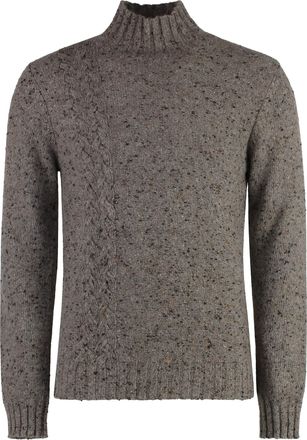 Malo Cashmere Turtleneck Sweater