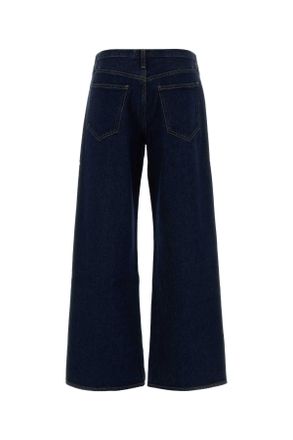 A Gold E Womens Denim Jeans Rinserinseind Regenerative Cotton