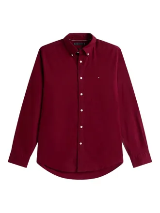 Tommy Hilfiger Camicia a maniche lunghe - Rosso