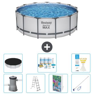 Bestway Piscina Bestway Steel Pro Max Redonda - 427x84 Cm - 8-piezas S615