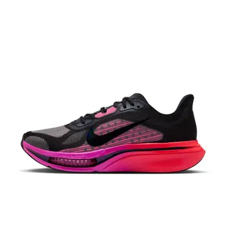Nike Womens Pegasus Plus 2 Road Running Shoes in Black | IM2543-005