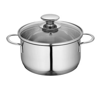 K&uuml;chenprofi Mini Stockpot w/ Glass Lid, 1