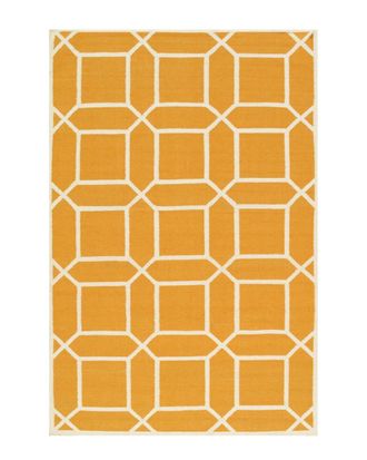 Pasargad Home Kilim Hand-Woven Rug