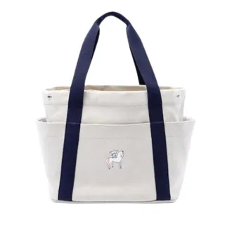 Herm&egrave;s Borsa Tote Pre-owned in Tela - - Pre-owned - Donna - Bianco - ONE SIZE