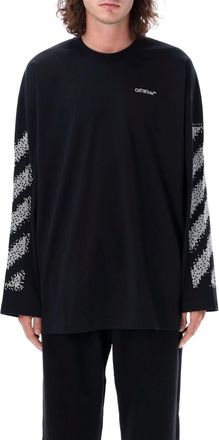 Off-white Black Crew Neck T-Shirt