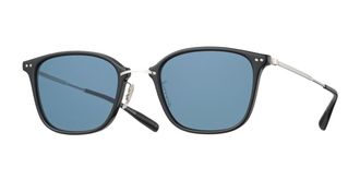 Eyevan 7285 Macdougal-Sun PBK Mens Sunglasses Black Size 50