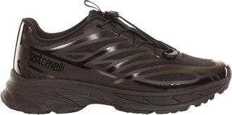 Roberto Cavalli Chunky Sneakers - - Shoes - Uomo - Nero - 43 EU