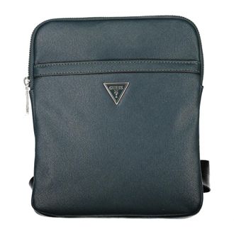 Guess Uomo, Borse, Verde, Taglia unica, new