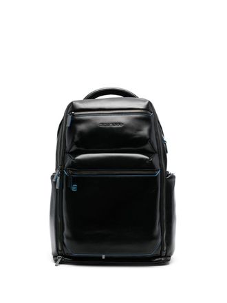 Piquadro Personalizable rugzak - Zwart