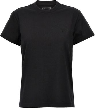 Yohji Yamamoto Raised-logo T-shirt