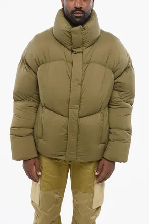 Bacon Down Jacket NEW ORDER ROD with Front Zip Bacon