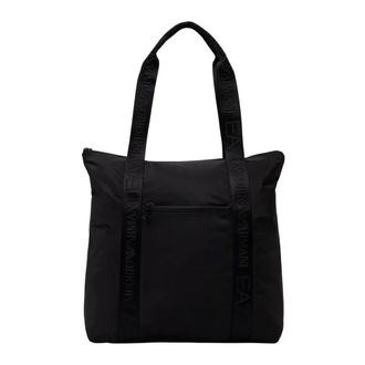 Emporio Armani Emporio Armani Ea7, Mujer, Bolsos, Negro, Talla: ONE Size