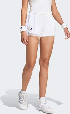 adidas adidas Performance - Tennis Climacool 2in1 Match - Pantaloncini bianchi-Bianco