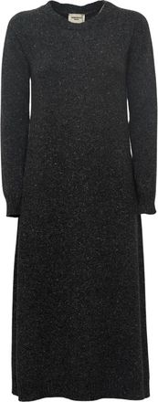 Max Mara Mujer, Vestidos, Gris, Talla: S