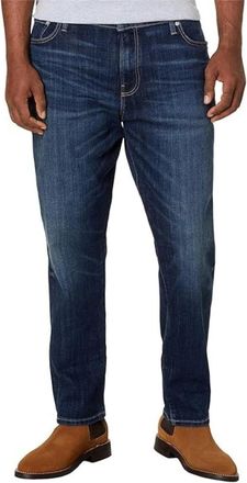 Lucky Brand Mens Lucky Brand 410 Athletic Jeans Blue Premium Coolmax Straight DDR2535