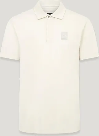 Belstaff Polo Curator Para Hombre Piqu&eacute; De Algod&oacute;n Gris Abedul 2xl