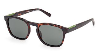Timberland TB00007 Polarized 52R Mens Sunglasses Tortoiseshell Size 52