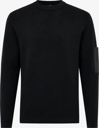 Genti Roundneck | Zwart