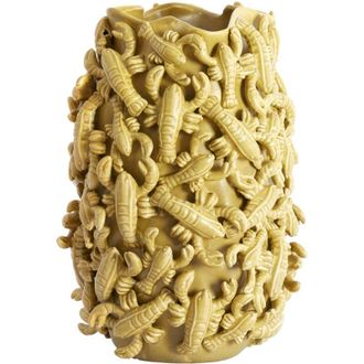 Light & Living Light&living - Vaso De Cer&aacute;mica Lobster Mate Verde Oliva