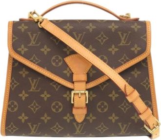 Louis Vuitton Pre-owned Handbags, female, Brown, Size: ONE SIZE Pre-owned Handbag
