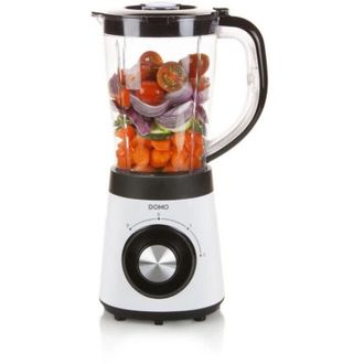 Domo Blender - Mixeur - Domo - Do9203bl - 500 W - Pichet 1,5 L -sans Bpa - Gris
