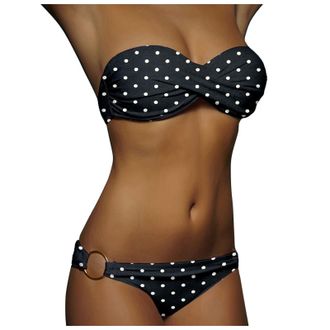 Generic Swimsuits for Women Bikini Top Boyleg Swimsuit Halter Neck Swimwear Modest Swim Dresses Tummy Control Set Swimming Costume Tankini with Shorts UK Wome
