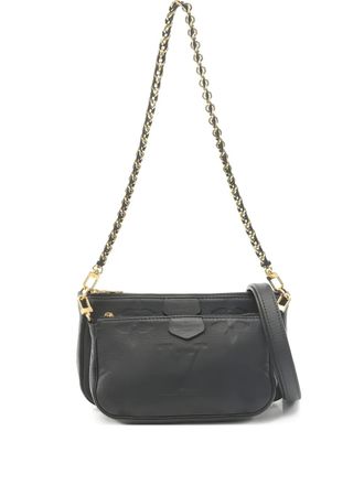 Louis Vuitton Borsa a spalla Empreinte con monogramma 2021 - Nero