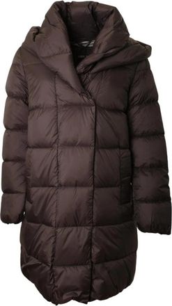 Geox Killeen Mantel - Dames - Parka Jassen - Bruin - S - Jassen