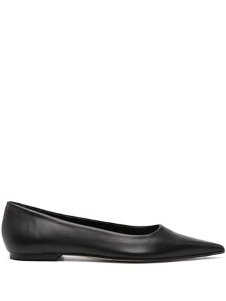 Aeyde Cassy ballerinas - Zwart