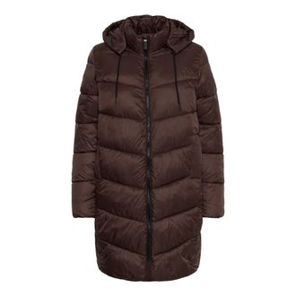 Kaffe Chaquetas - Coats - Mujer - Marr&oacute;n - 3XL